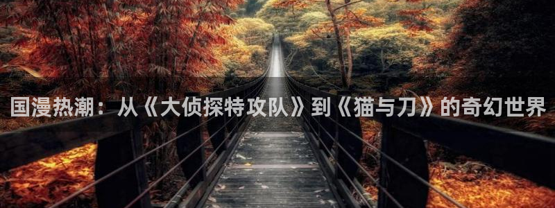 动漫推荐age动漫：国漫热潮：从《大侦探特攻队》到《猫与刀》的奇幻世界